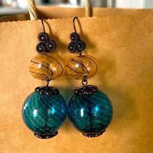 Glass Earrings